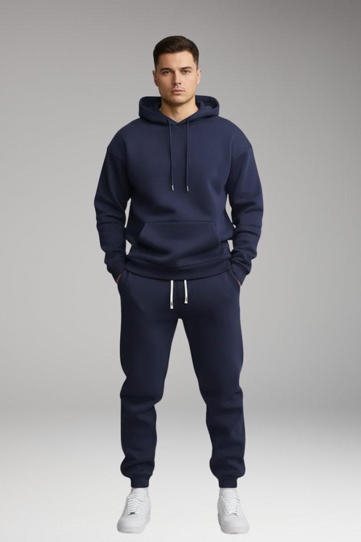 Men's Tracksuit with Hoodie and Jogger Pants