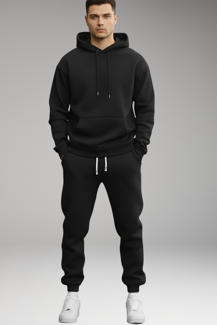 Men's Tracksuit with Hoodie and Jogger Pants