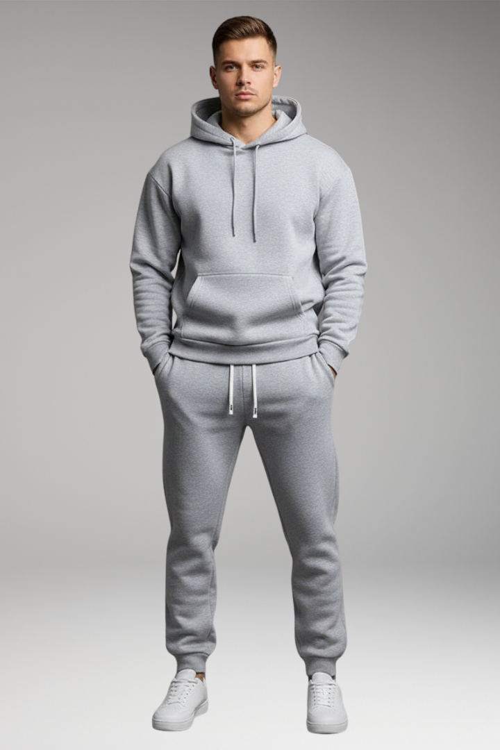 Men's Tracksuit with Hoodie and Jogger Pants
