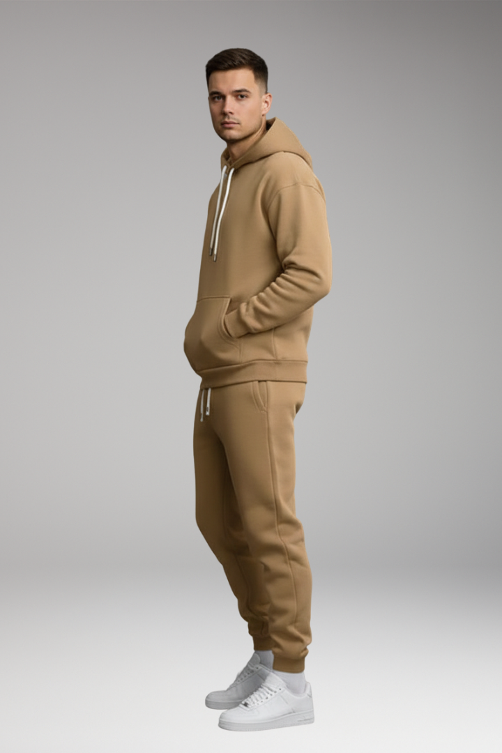 Men's Tracksuit with Hoodie and Jogger Pants