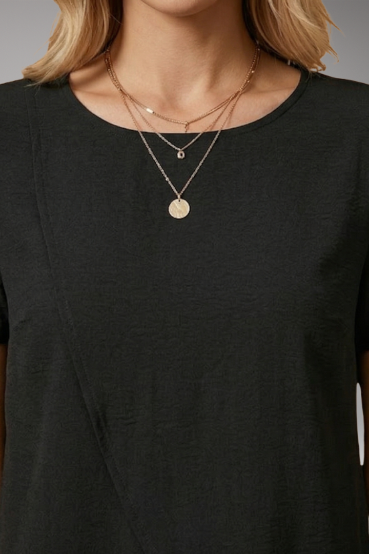 Women's Elegant Summer Co-ord Lounge Set with Relaxed Fit